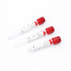 3ml,5ml,10ml Single Use Ce Approved Laboratory Test Vacuum Blood Collection Plain Tube With Red Top