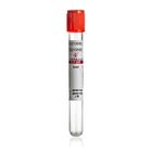 Manufacturers Price Medical Red Top 3ml 5ml 10ml Plain Sample Vacuum Blood Test Collection Tubes