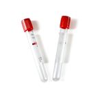 Manufacturers Price Medical Red Top 3ml 5ml 10ml Plain Sample Vacuum Blood Test Collection Tubes