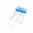 Blue Cap 5ml,10ml Laboratory Test Sodium Citrate Vacuum Blood Collection Pt Tube For Blood Coagulation Test