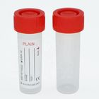 Medical Plastic Blood Collection Tube Non Vacuum K3 Edta Tube With Screw Cap 2.5ml 5ml