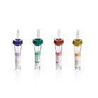 Medical Disposable purple green red yellow cap Vaccum/Non-Vacuum Glass/Plastic EDTA Vacutainer Blood Collection Tube