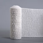 Original White Medical Bandage  Wrap Breathable Stretch Spandex And Cotton Disposable Crepe Bandage Roll